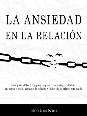 cover image of La ansiedad en la relación